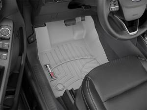 WeatherTech - WeatherTech 2020+ Ford Escape Front FloorLiner - Grey | 4615871 - Image 13