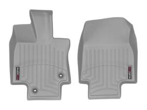 WeatherTech 2020+ Toyota Highlander Front FloorLiner - Grey | 4616091