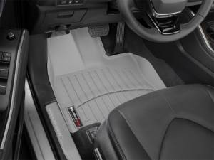 WeatherTech - WeatherTech 2020+ Toyota Highlander Front FloorLiner - Grey | 4616091 - Image 5