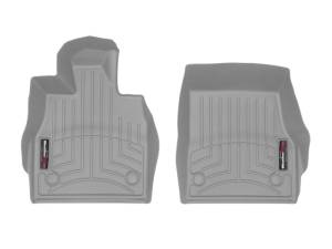 WeatherTech 2020 Chevrolet Corvette C8 Front FloorLiner - Grey | 4616221