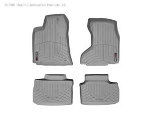 WeatherTech - FloorMat WeatherTech 05-10 Chrysler 300 Front and Rear Floorliners - Grey | 461631-460692 - Image 8