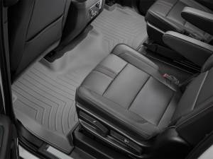 WeatherTech - WeatherTech 2021+ Chevrolet Suburban Rear FloorLiner HP - Grey | 4616322IM - Image 13