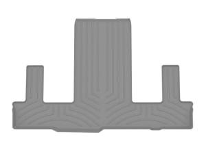WeatherTech 2021+ GMC Yukon (incl. Denali) 2nd Row FloorLiner HP - Grey (Bucket Seating) | 4616323IM