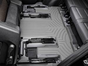 WeatherTech - WeatherTech 2021+ GMC Yukon (incl. Denali) 2nd Row FloorLiner HP - Grey (Bucket Seating) | 4616323IM - Image 11