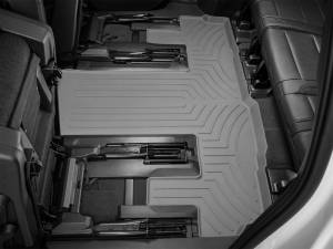 WeatherTech - WeatherTech 2021+ Chevrolet Suburban Rear FloorLiner HP - Grey | 4616325IM - Image 2