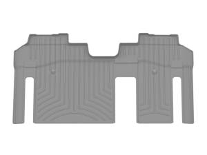 WeatherTech 2021+ Toyota Sienna Rear (2nd Row) FloorLiner HP - Grey (8 Passenger) | 4616413IM
