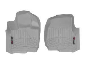 WeatherTech 2021 Ford Expedition Front FloorLiner - Grey | 4616651 - Image 1