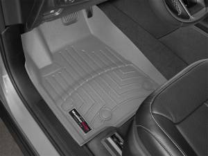 WeatherTech 2021+ Jeep Grand Cherokee L Front FloorLiner - Grey | 4616961