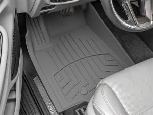 WeatherTech - WeatherTech 22-23 Jeep Grand Cherokee WL Front FloorLiner HP - Grey | 4616961IM - Image 5