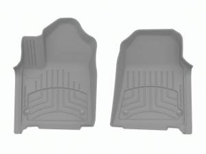 WeatherTech 22-23 Jeep Grand Wagoneer / Wagoneer (WS) Front FloorLiner HP - Grey | 4617041IM