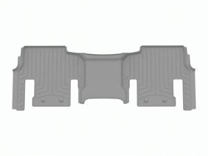 WeatherTech 22-24 Jeep Grand Wagoneer (Incl. 23-24 L) 7-Pass. 2nd Row Rear FloorLiner HP - Grey | 4617042IM - Image 1