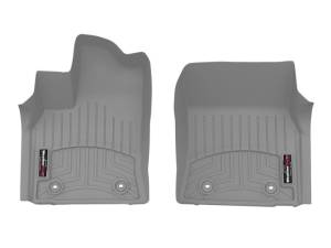 WeatherTech 22+ Toyota Tundra Front FloorLiner - Grey (Crew Max - Double Cab) | 4617081