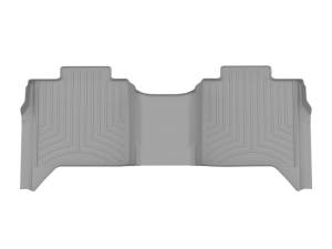 WeatherTech 22-23 Toyota Tundra CrewMax Rear FloorLiner - Grey | 4617082