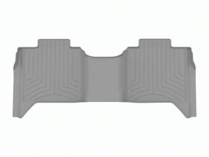 WeatherTech 22-23 Toyota Tundra (Incl. CrewMax Hybrid) Rear FloorLiner HP - Grey | 4617082IM