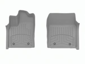 WeatherTech 23-24 Toyota Sequoia Front FloorLiner HP - Grey | 4617841IM
