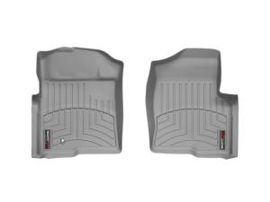 WeatherTech - WeatherTech 08-10 Ford F-150 Front FloorLiner - Grey | 461791 - Image 4