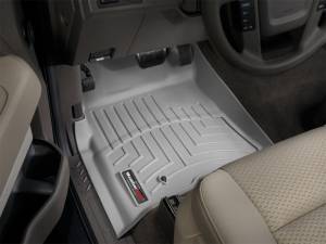 WeatherTech - WeatherTech 08-10 Ford F-150 Front FloorLiner - Grey | 461791 - Image 16