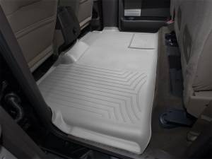 WeatherTech - WeatherTech 09+ Ford F150 Super Crew Rear FloorLiner - Grey | 461793 - Image 11