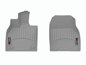 WeatherTech 2023 Subaru Solterra / Toyota bZ4X Front FloorLiner - Grey | 4617981