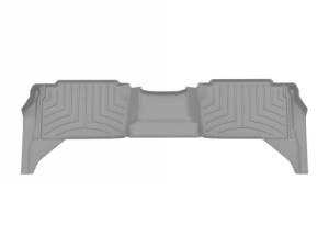 WeatherTech 2024 Toyota Tacoma DC Auto Rear FloorLiner HP - Grey | 4618463IM