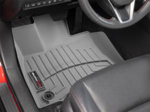 WeatherTech - WeatherTech 21-24 Toyota RAV4 Prime XA50 Front FloorLiner - Grey | 4618591 - Image 3