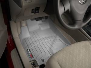 WeatherTech - WeatherTech 09+ Pontiac Vibe Front FloorLiner - Grey | 461861 - Image 16