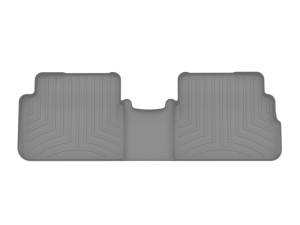 WeatherTech 09+ Pontiac Vibe Rear FloorLiner - Grey | 461862