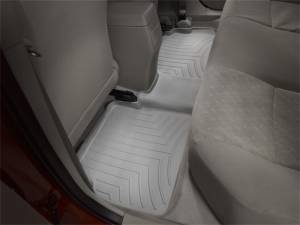 WeatherTech - WeatherTech 09+ Pontiac Vibe Rear FloorLiner - Grey | 461862 - Image 13