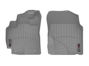WeatherTech 09+ Pontiac Vibe Front FloorLiner - Grey | 461871 - Image 1