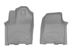 WeatherTech 2025 Dodge RAM 1500 CC/DC Front FloorLiner HP - Grey | 4618771IM