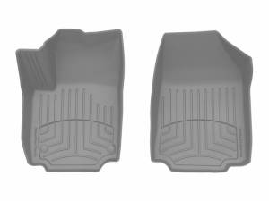 WeatherTech 2025 GMC Terrain (Incl. Denali)/Chevrolet Equinox Front FloorLiner HP - Grey | 4618851IM