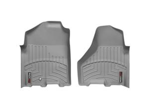 WeatherTech - WeatherTech 10-13 Dodge Ram 2500/3500 Front FloorLiner - Grey | 462161 - Image 4