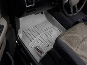 WeatherTech - WeatherTech 10-13 Dodge Ram 2500/3500 Front FloorLiner - Grey | 462161 - Image 10