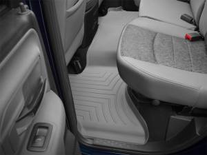 WeatherTech - WeatherTech 09+ Dodge Ram 1500 Rear FloorLiner - Grey | 462162 - Image 16