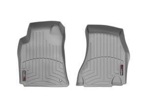 WeatherTech 08+ Dodge Challenger Front FloorLiner - Grey | 462221