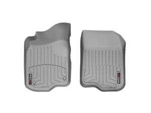 WeatherTech - WeatherTech 08+ Saturn Aura Front FloorLiner - Grey | 462261 - Image 2
