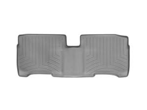 WeatherTech 07-11 Toyota Yaris Sedan Rear FloorLiner - Grey | 462272