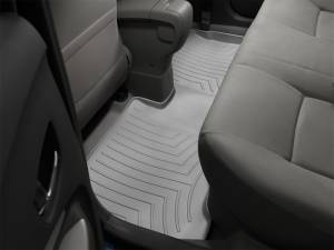 WeatherTech - WeatherTech 07-11 Toyota Yaris Sedan Rear FloorLiner - Grey | 462272 - Image 10