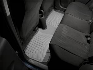 WeatherTech - WeatherTech 07-11 Toyota Yaris Rear FloorLiner - Grey | 462273 - Image 13