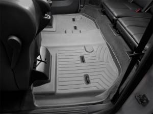 WeatherTech 07-13 Chevrolet Suburban Rear FloorLiner - Grey | 462354 - Image 11