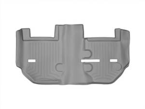 WeatherTech 11-13 Chevrolet Suburban Rear FloorLiner - Grey | 462355 - Image 4
