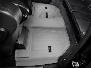 WeatherTech 11-13 Chevrolet Suburban Rear FloorLiner - Grey | 462355 - Image 14