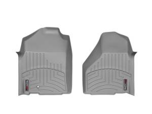 WeatherTech 09+ Dodge Ram 1500 Front FloorLiner - Grey | 462381