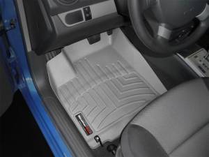 WeatherTech - WeatherTech 07+ Chevrolet Aveo Front FloorLiner - Grey | 462441 - Image 13