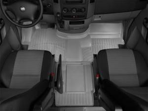 WeatherTech - WeatherTech 07+ Dodge Sprinter Front Floorliner OTH - Grey | 462491 - Image 14