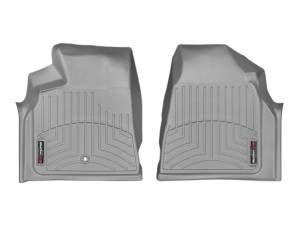 WeatherTech 08+ GMC Acadia Front FloorLiner - Grey | 462511