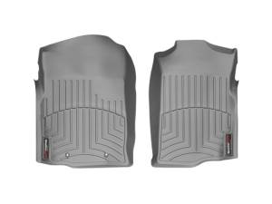 WeatherTech - WeatherTech 92-99 Chevrolet Suburban Front FloorLiner - Grey | 462651 - Image 4