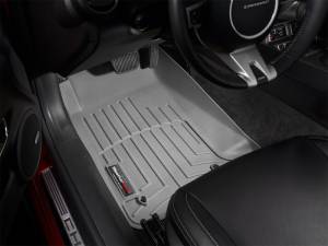 WeatherTech - WeatherTech 10+ Chevrolet Camaro Front FloorLiner - Grey | 462671 - Image 13