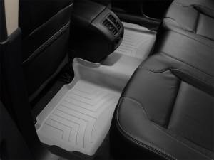 WeatherTech - WeatherTech 10+ Ford Taurus Rear FloorLiner - Grey | 462702 - Image 15