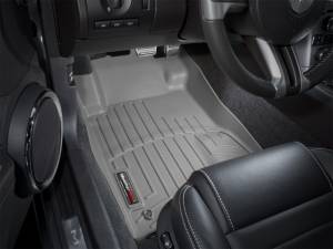 WeatherTech - WeatherTech 10+ Ford Mustang Front FloorLiner - Grey | 462761 - Image 13